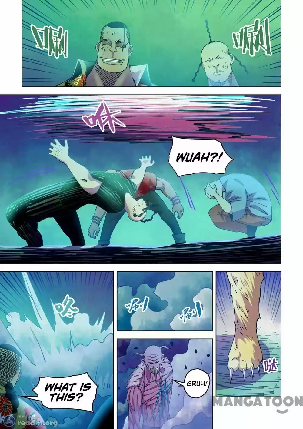 Moshi Fanren Chapter 232