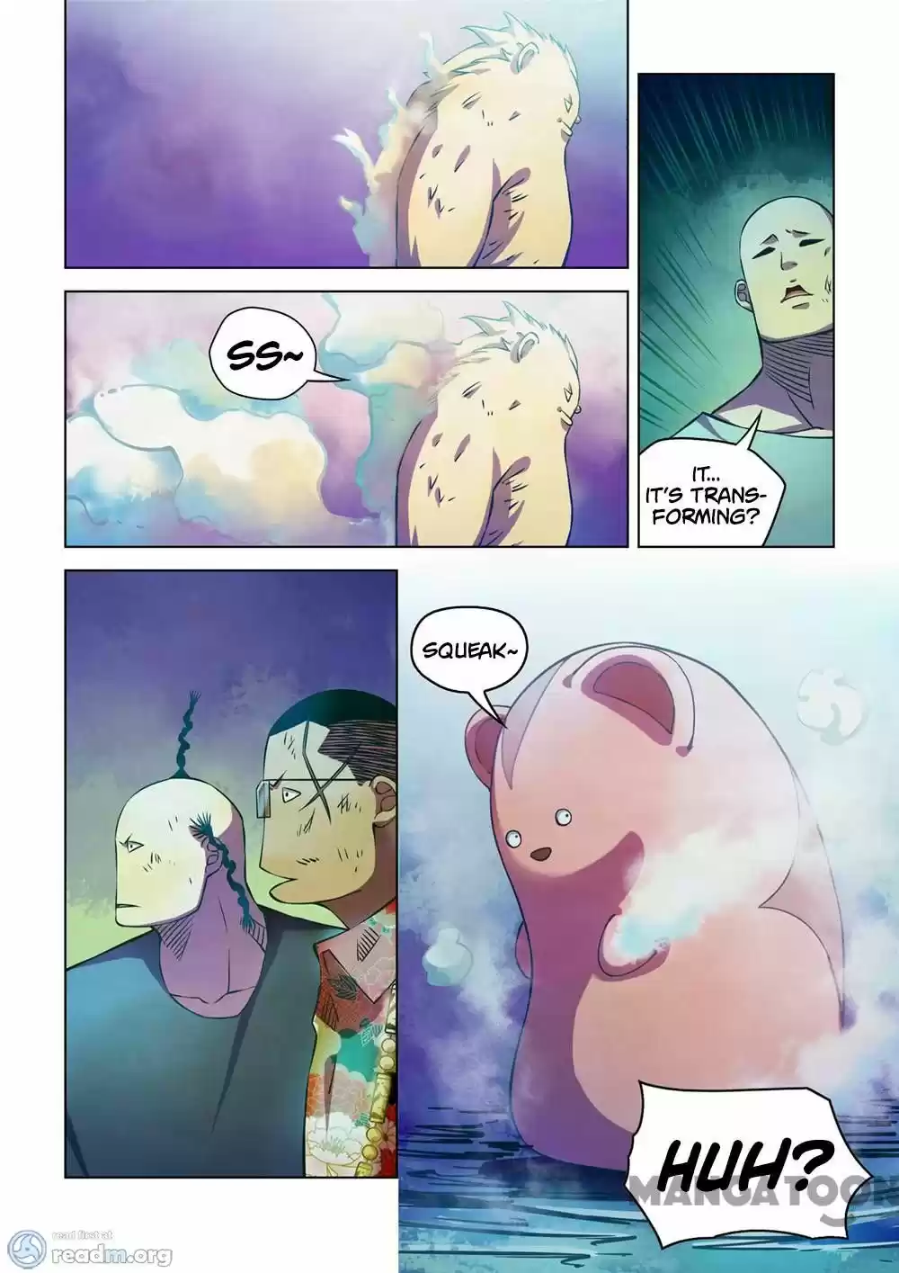 Moshi Fanren Chapter 232