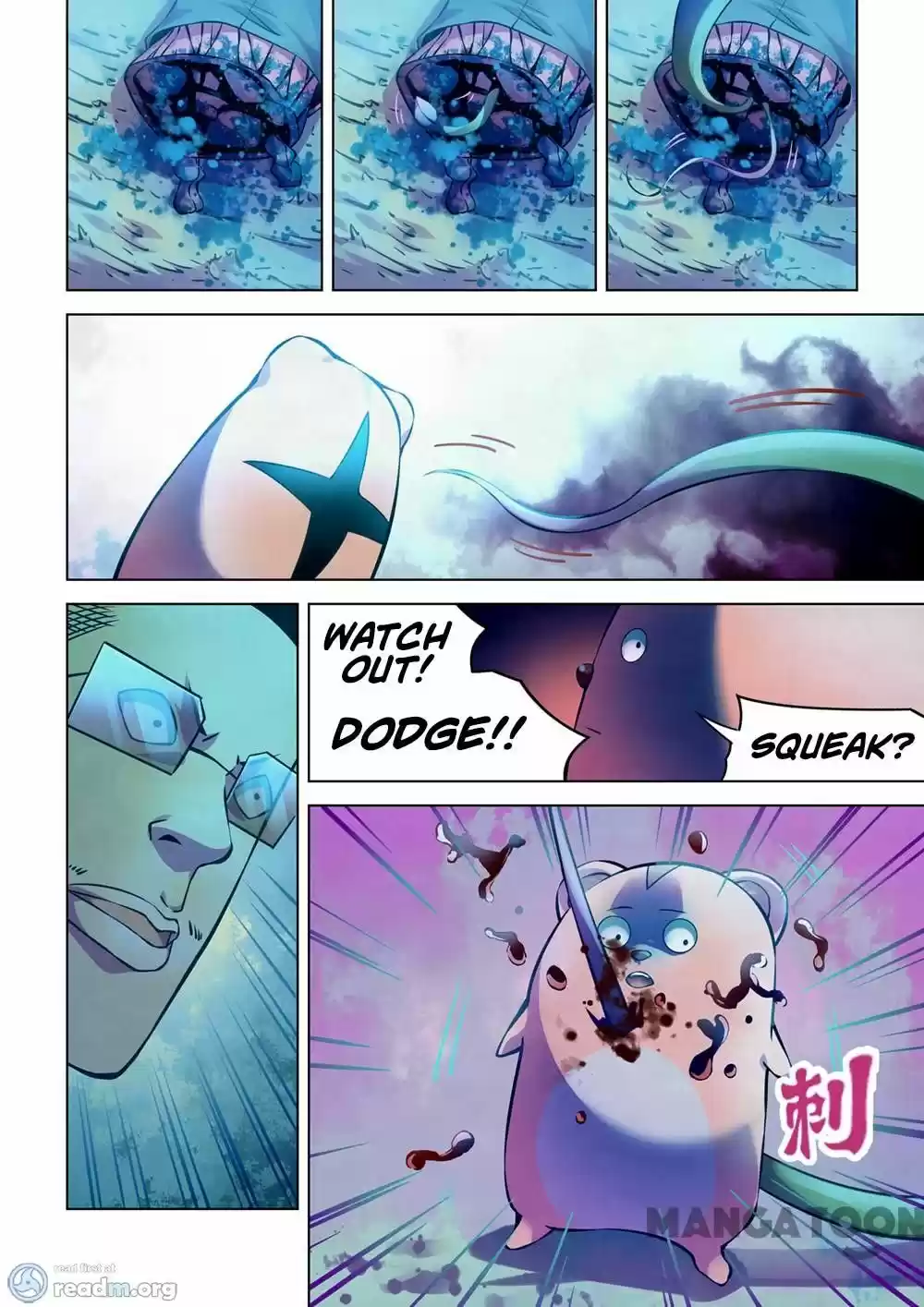 Moshi Fanren Chapter 232