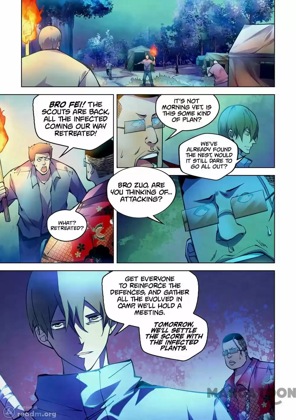 Moshi Fanren Chapter 233