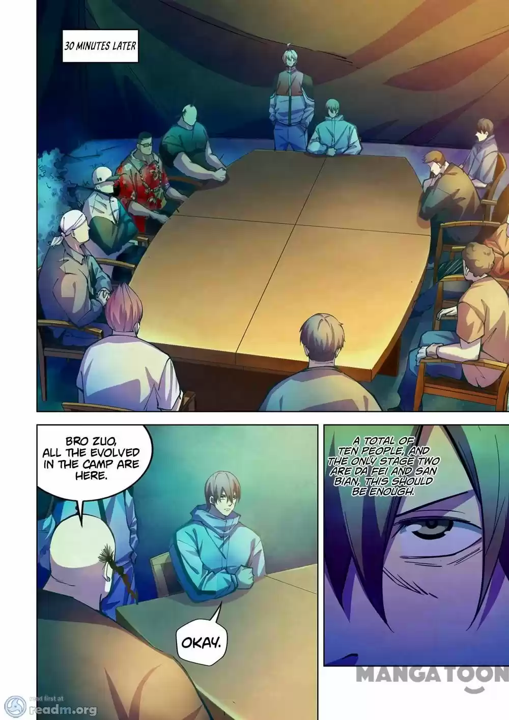 Moshi Fanren Chapter 233