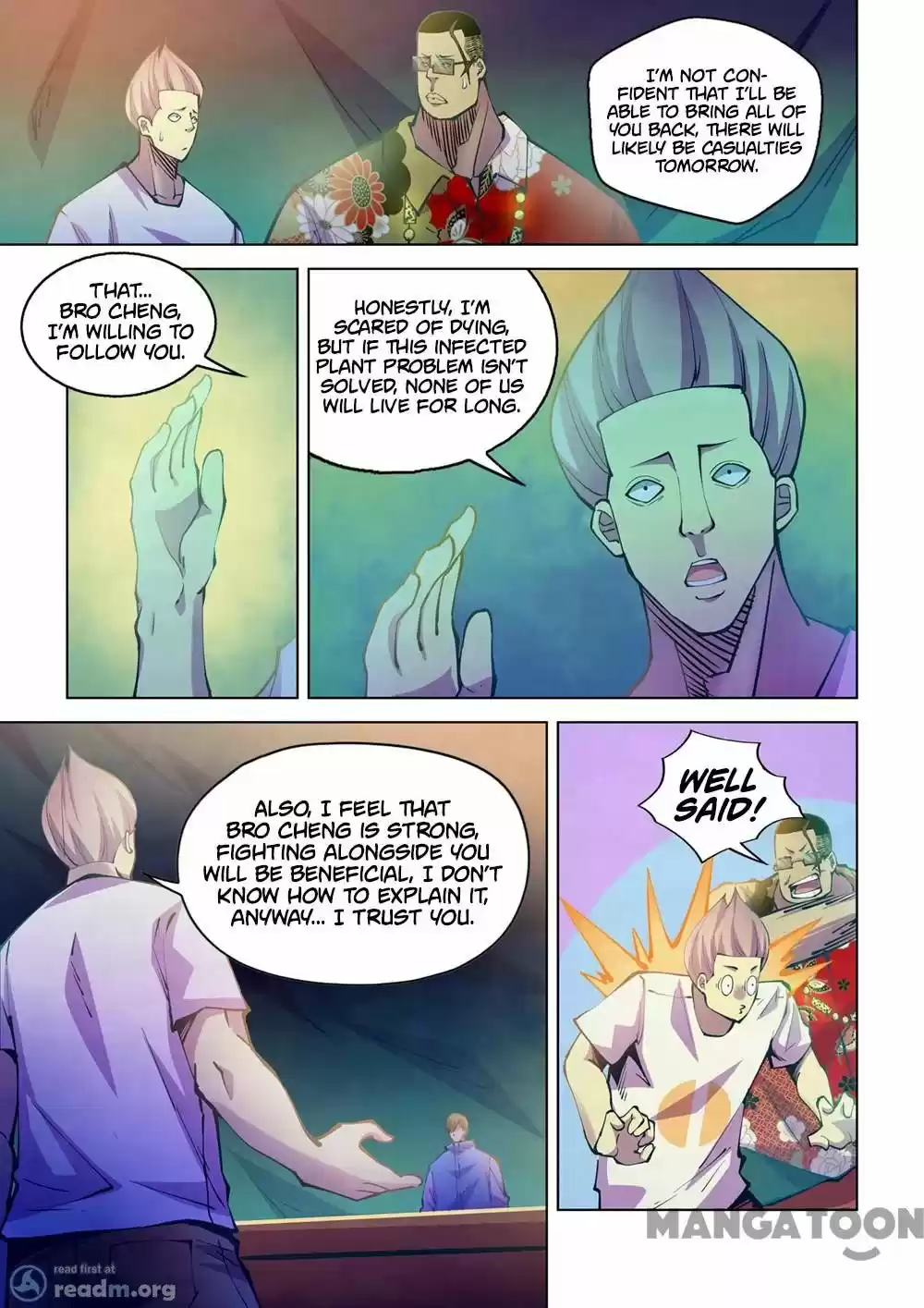 Moshi Fanren Chapter 233