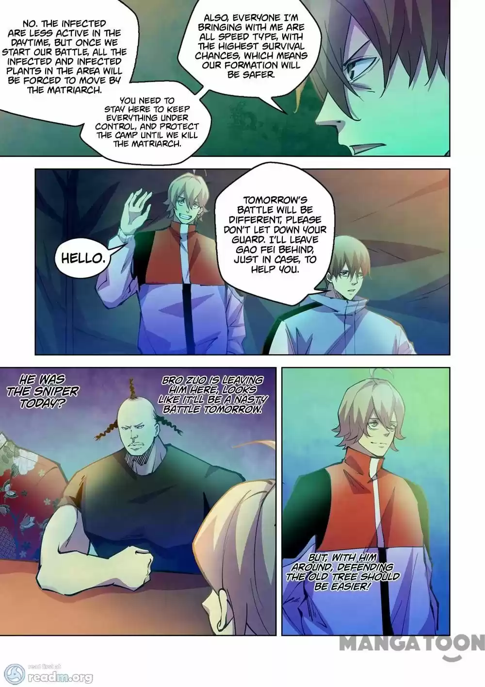 Moshi Fanren Chapter 233