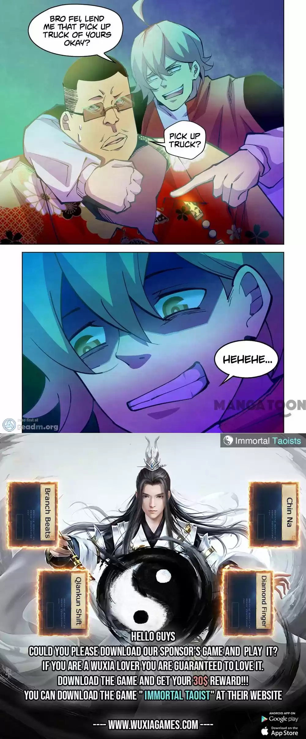 Moshi Fanren Chapter 233