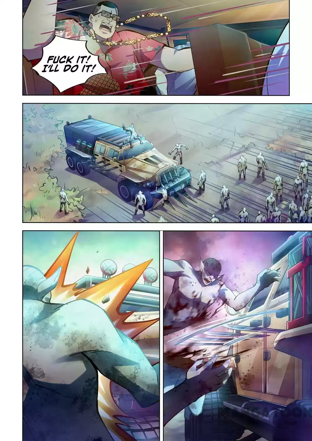 Moshi Fanren Chapter 234