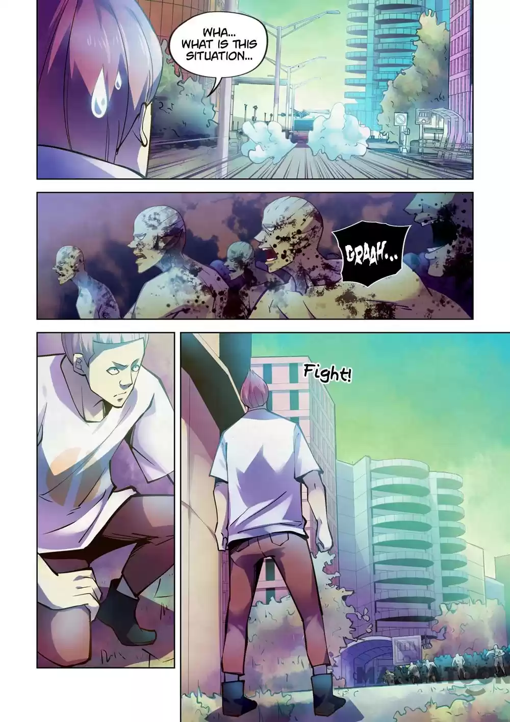 Moshi Fanren Chapter 234