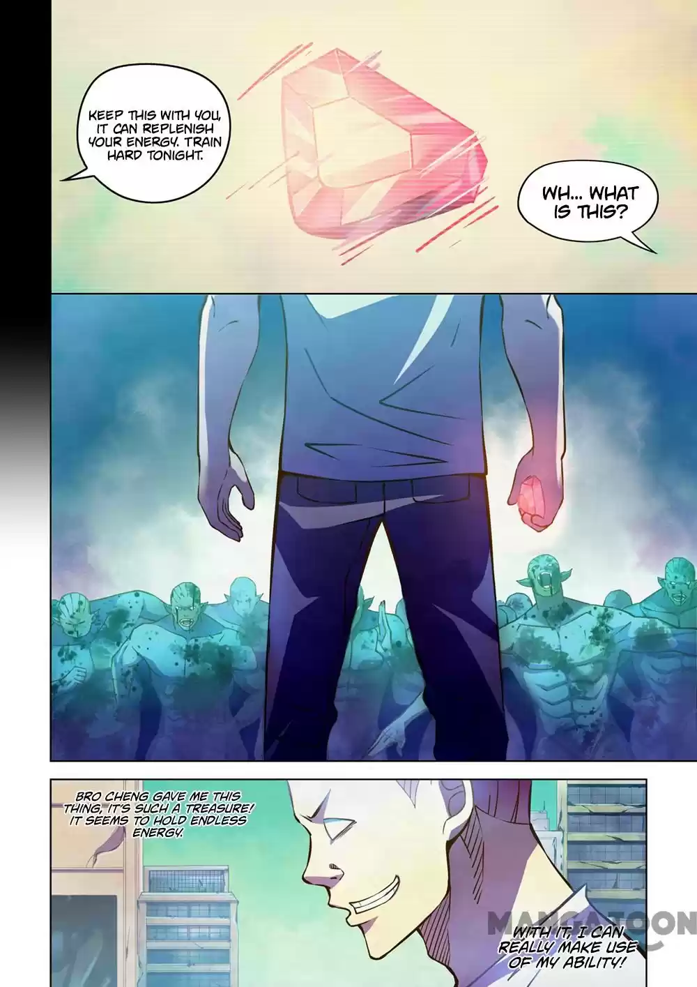 Moshi Fanren Chapter 235