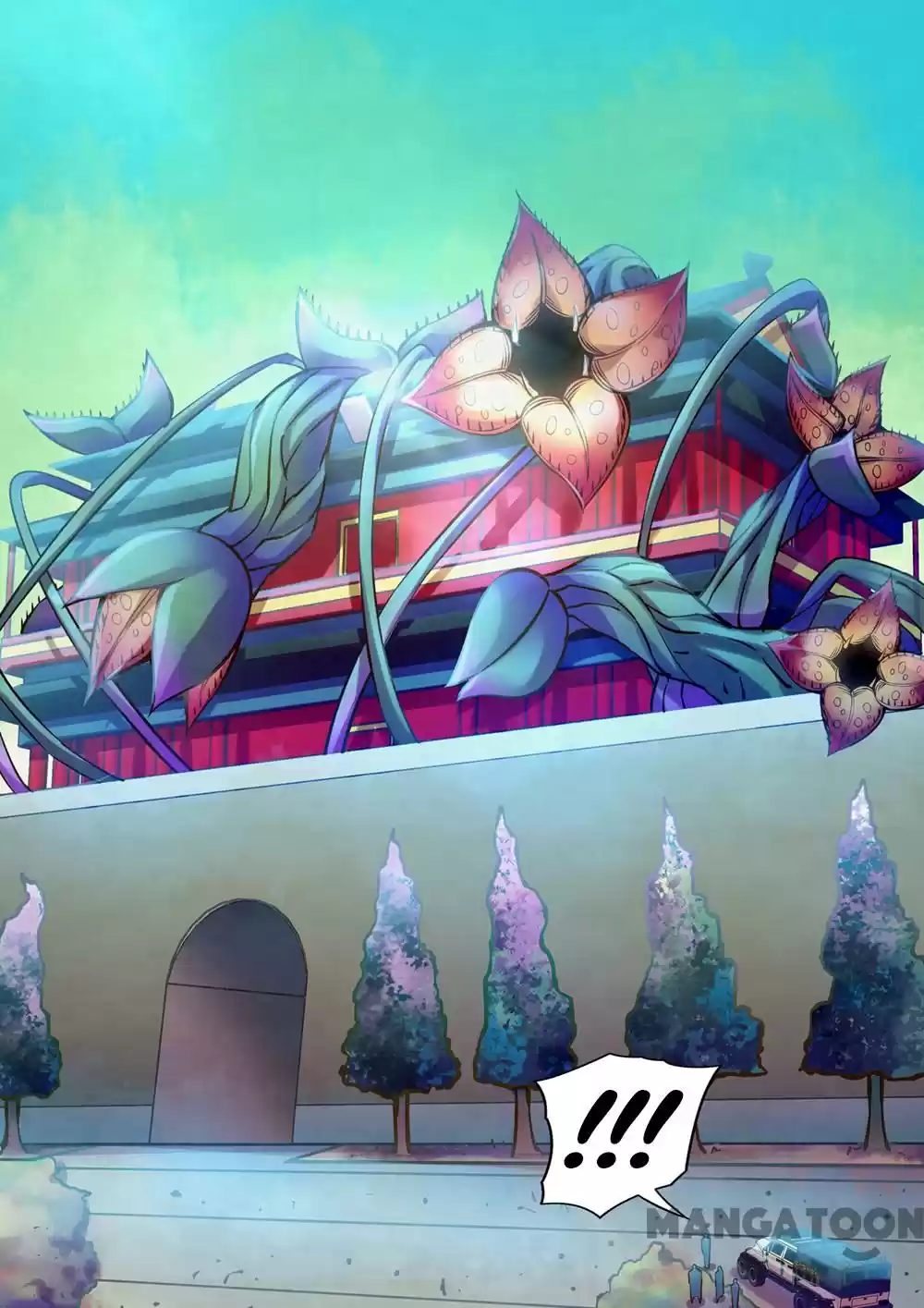 Moshi Fanren Chapter 235