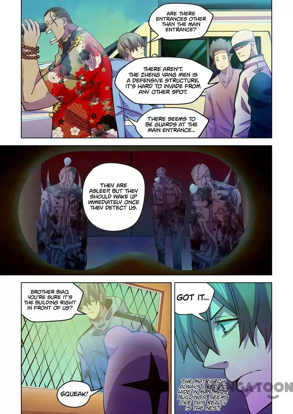 Moshi Fanren Chapter 235