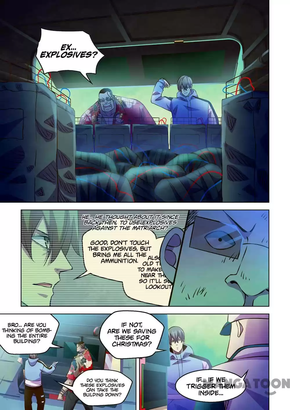 Moshi Fanren Chapter 235