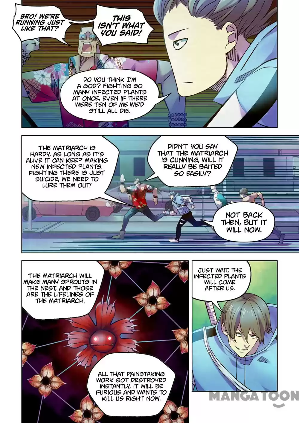 Moshi Fanren Chapter 236