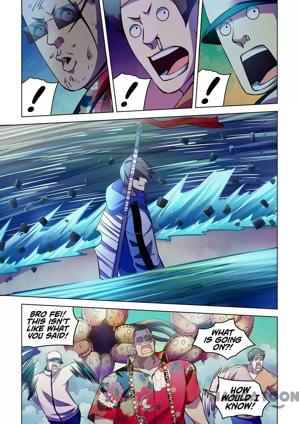 Moshi Fanren Chapter 236