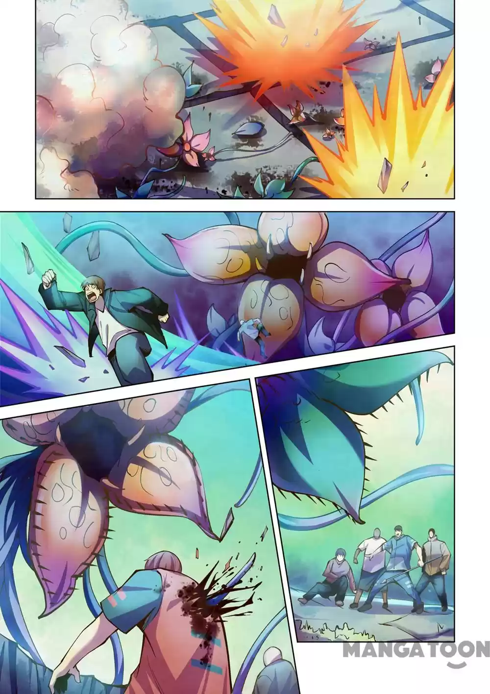 Moshi Fanren Chapter 237