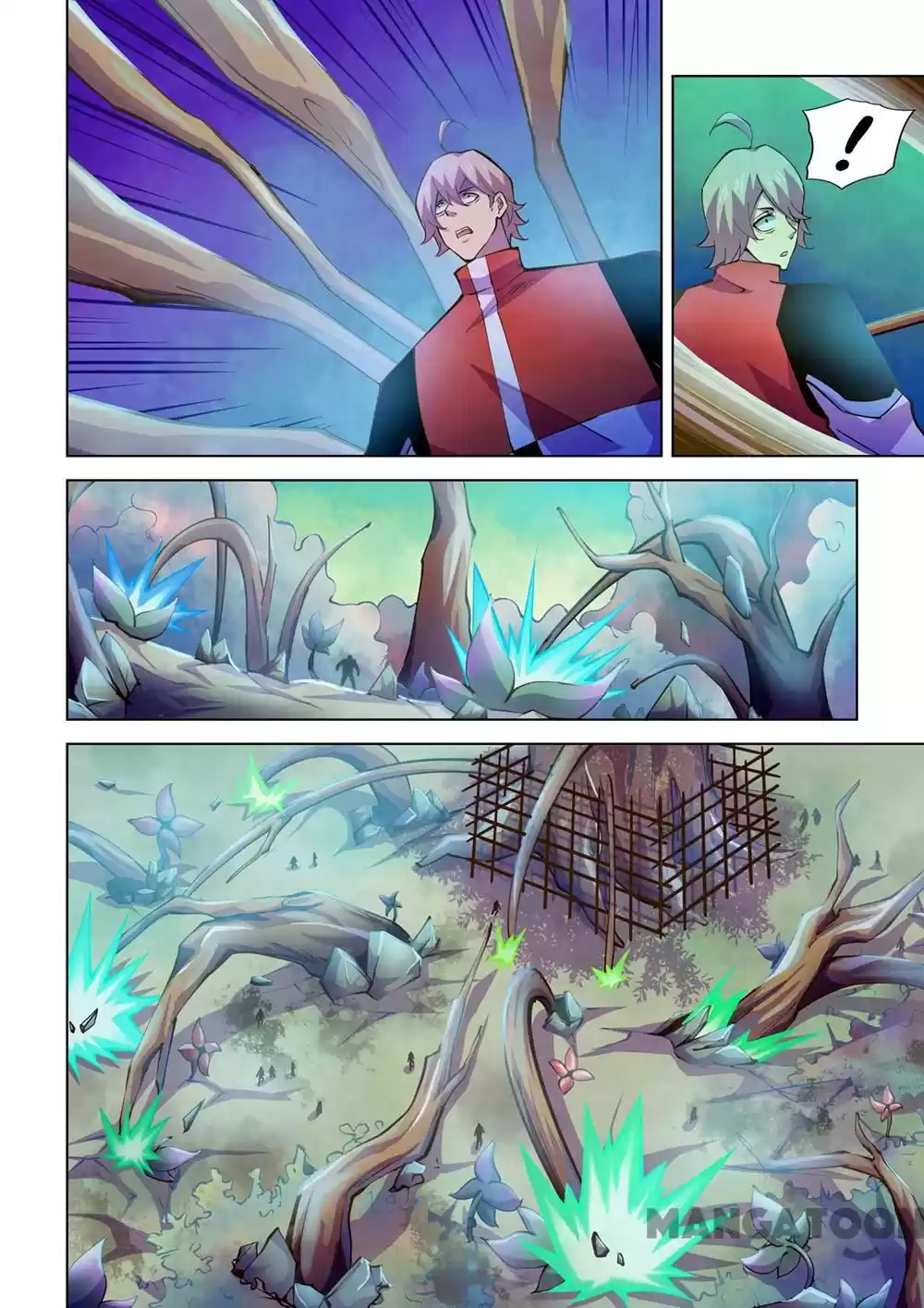 Moshi Fanren Chapter 237