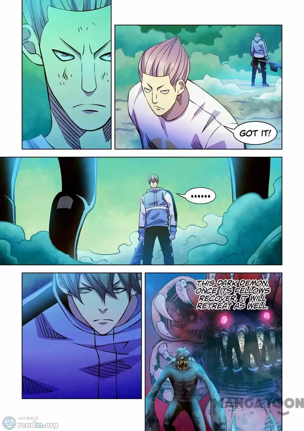 Moshi Fanren Chapter 239