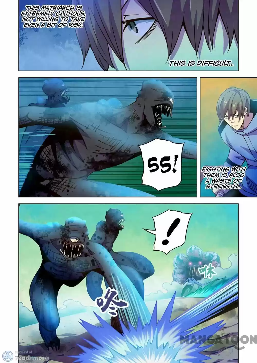 Moshi Fanren Chapter 239