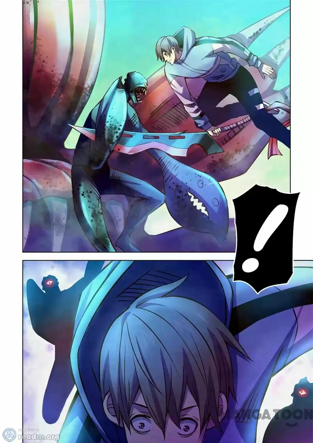 Moshi Fanren Chapter 239