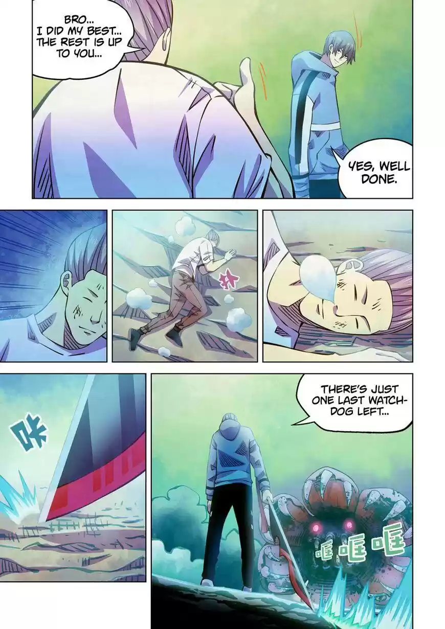 Moshi Fanren Chapter 240