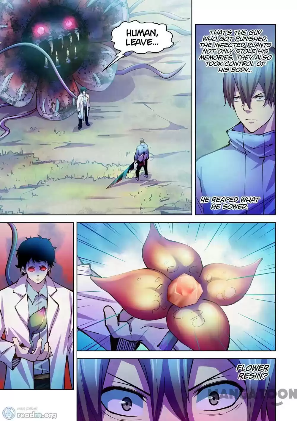 Moshi Fanren Chapter 241