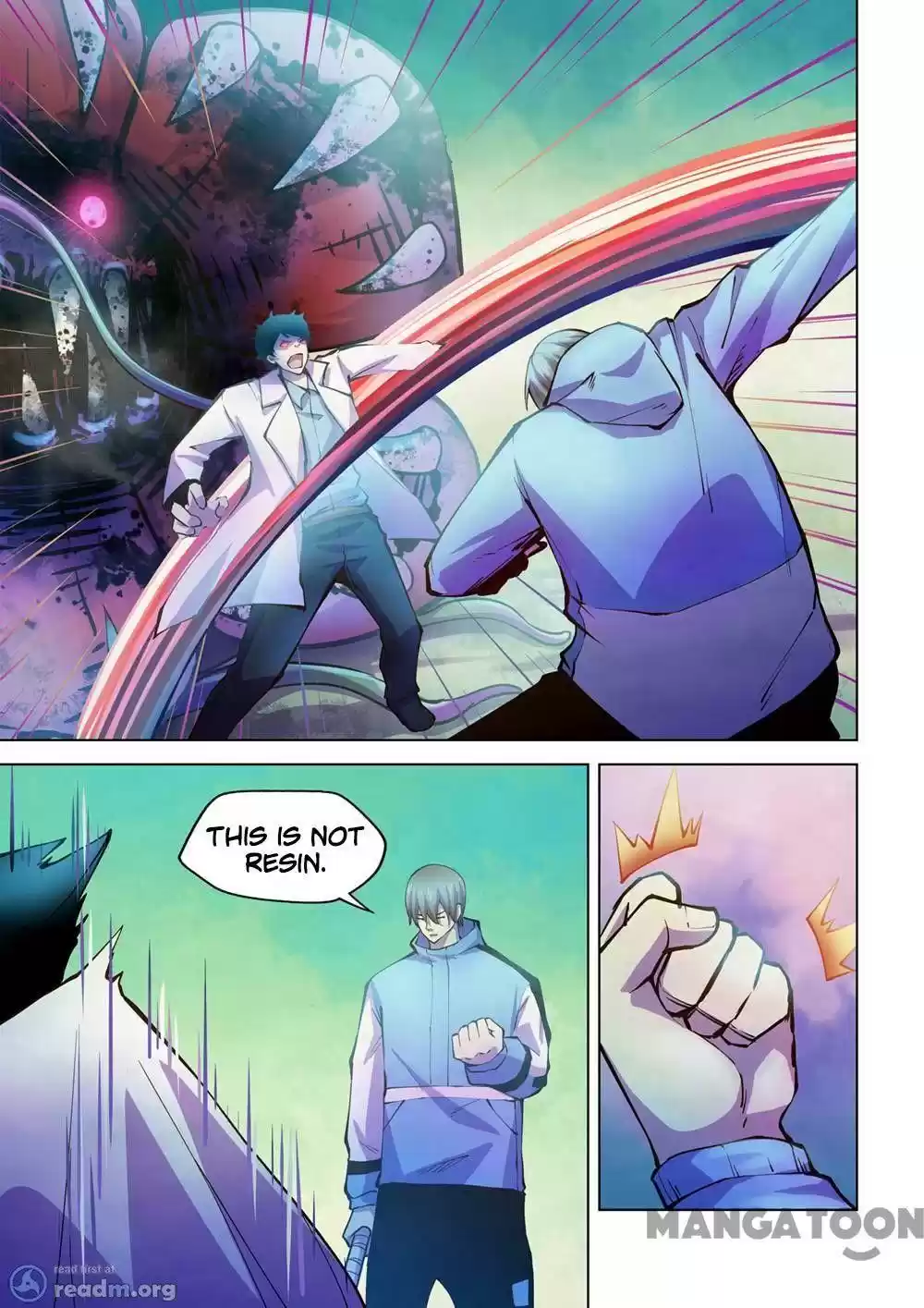 Moshi Fanren Chapter 241