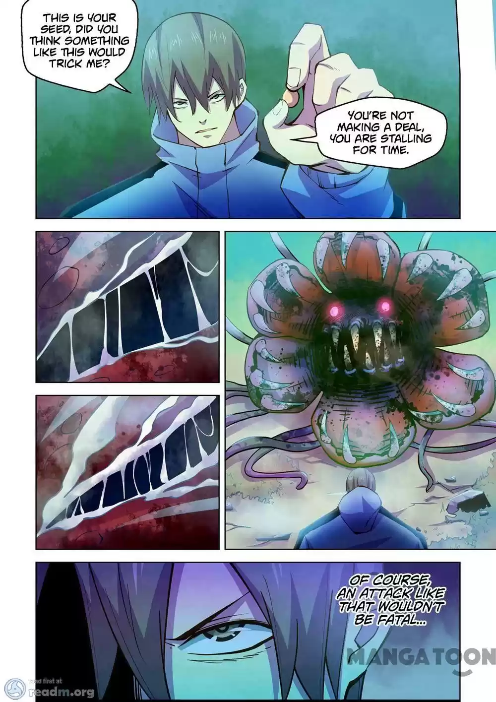 Moshi Fanren Chapter 241