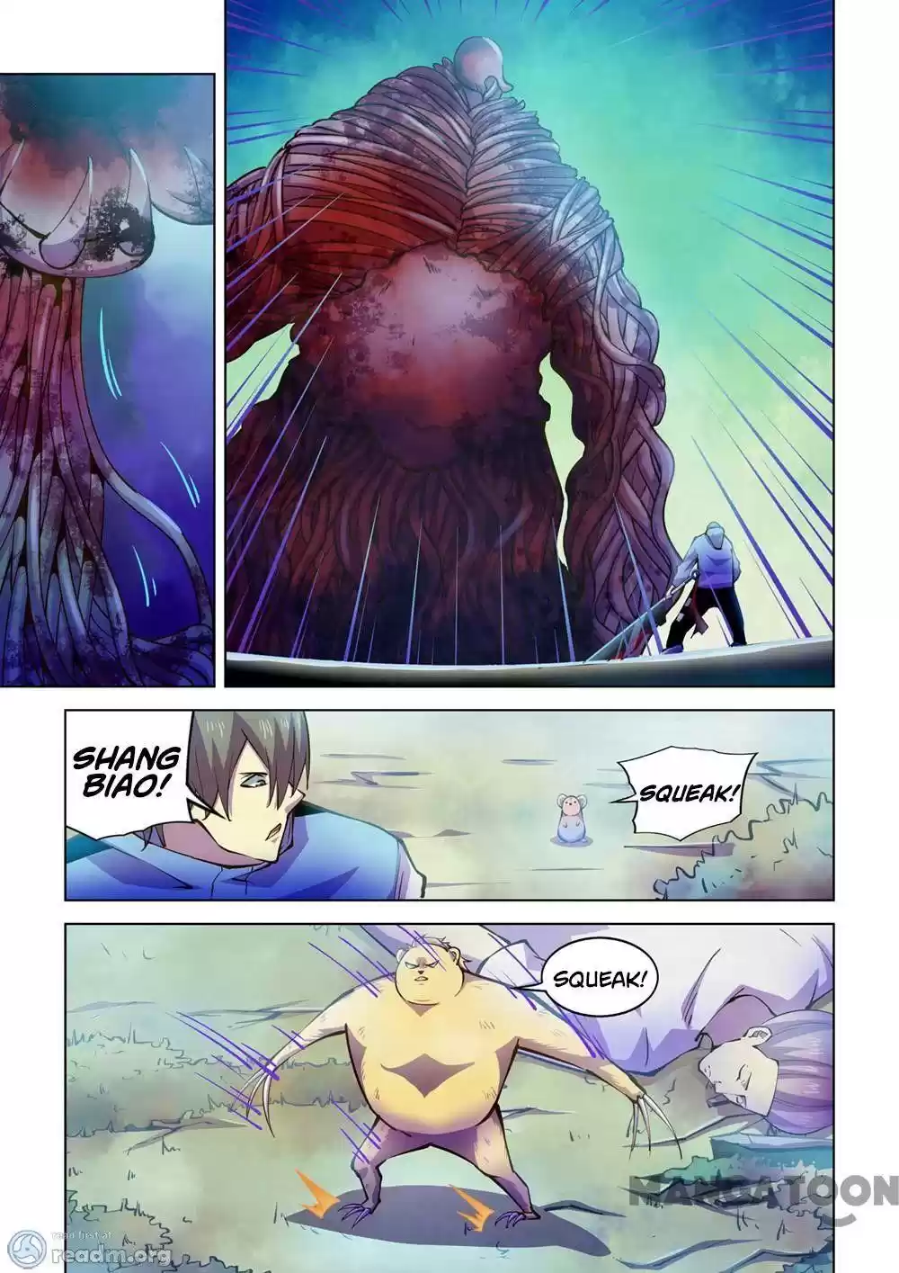 Moshi Fanren Chapter 241