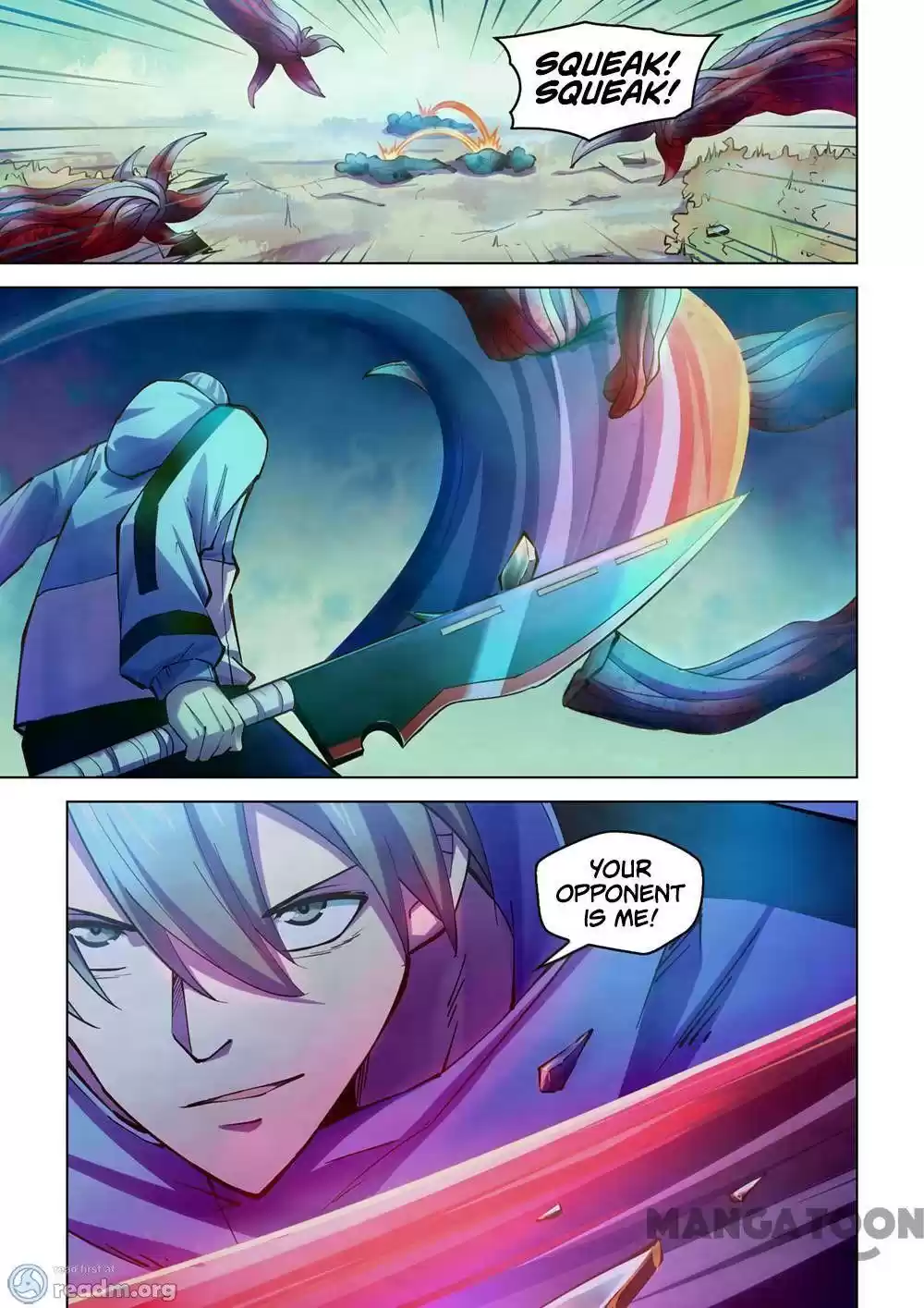 Moshi Fanren Chapter 241