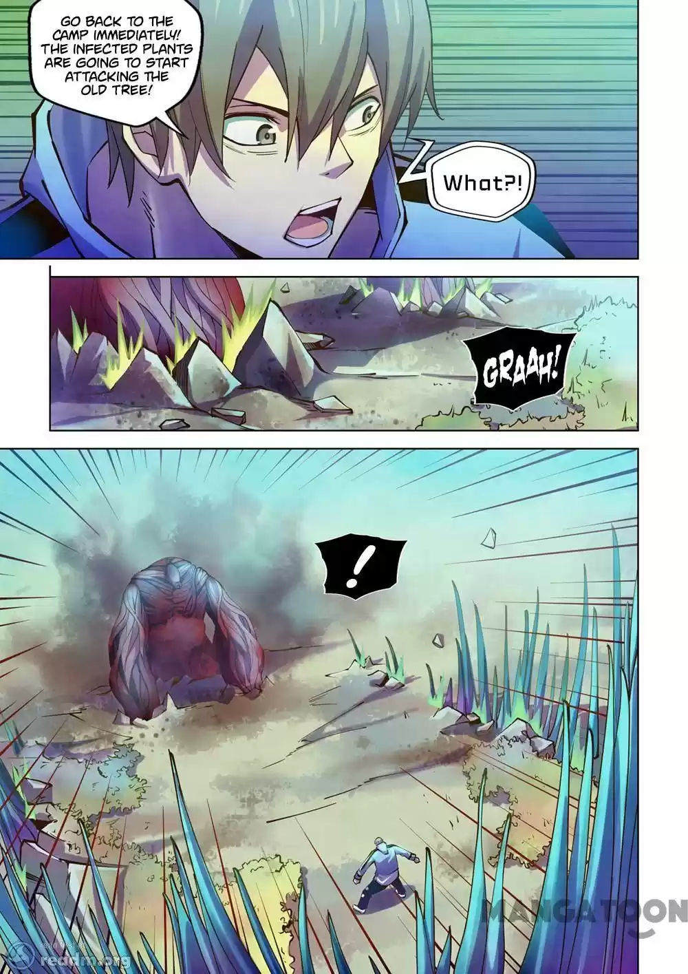 Moshi Fanren Chapter 241