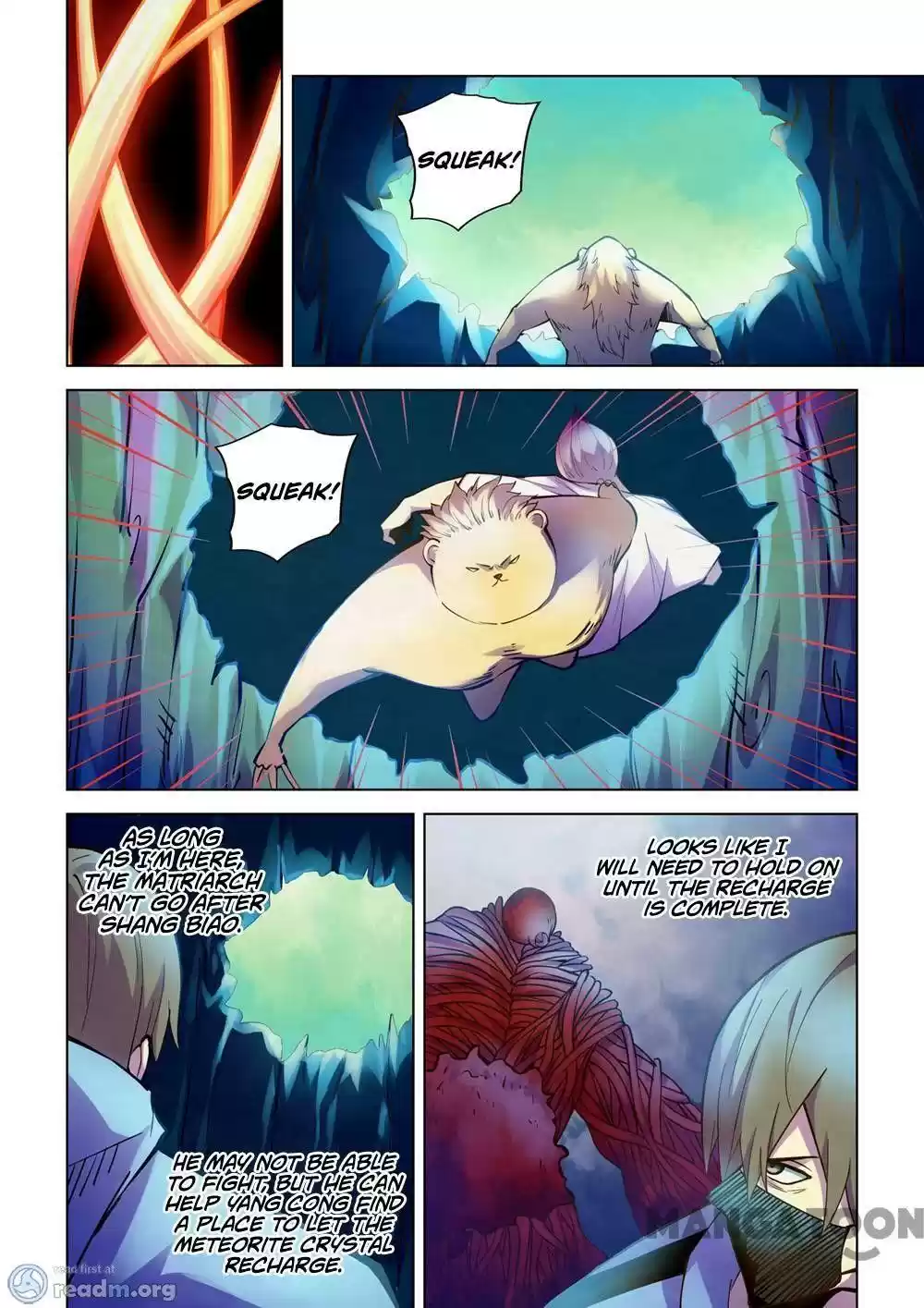 Moshi Fanren Chapter 241