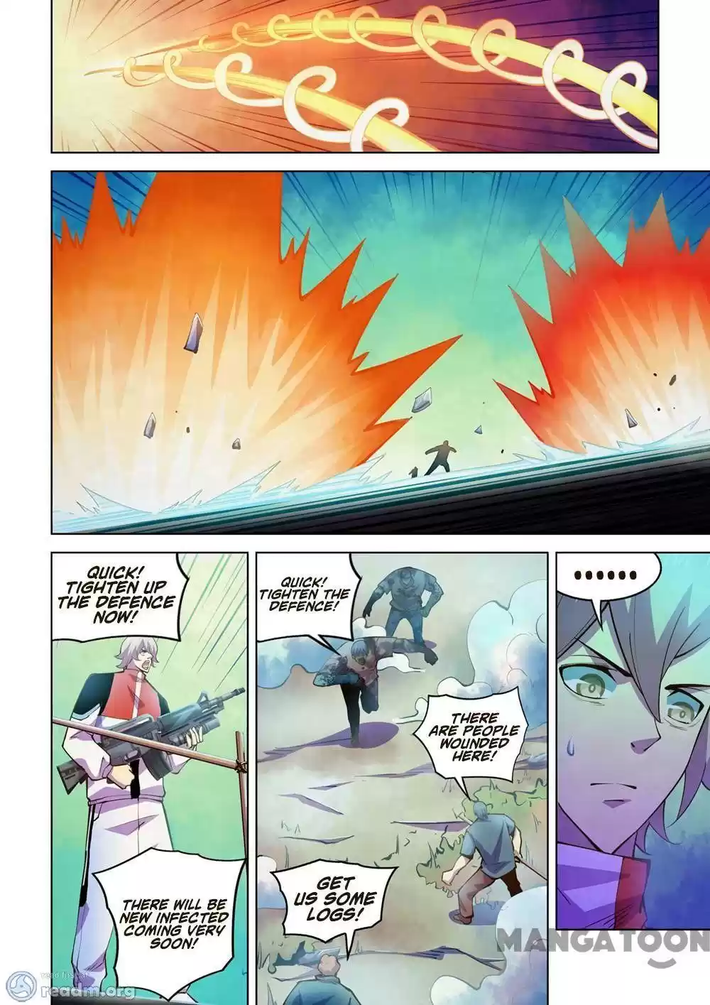 Moshi Fanren Chapter 242