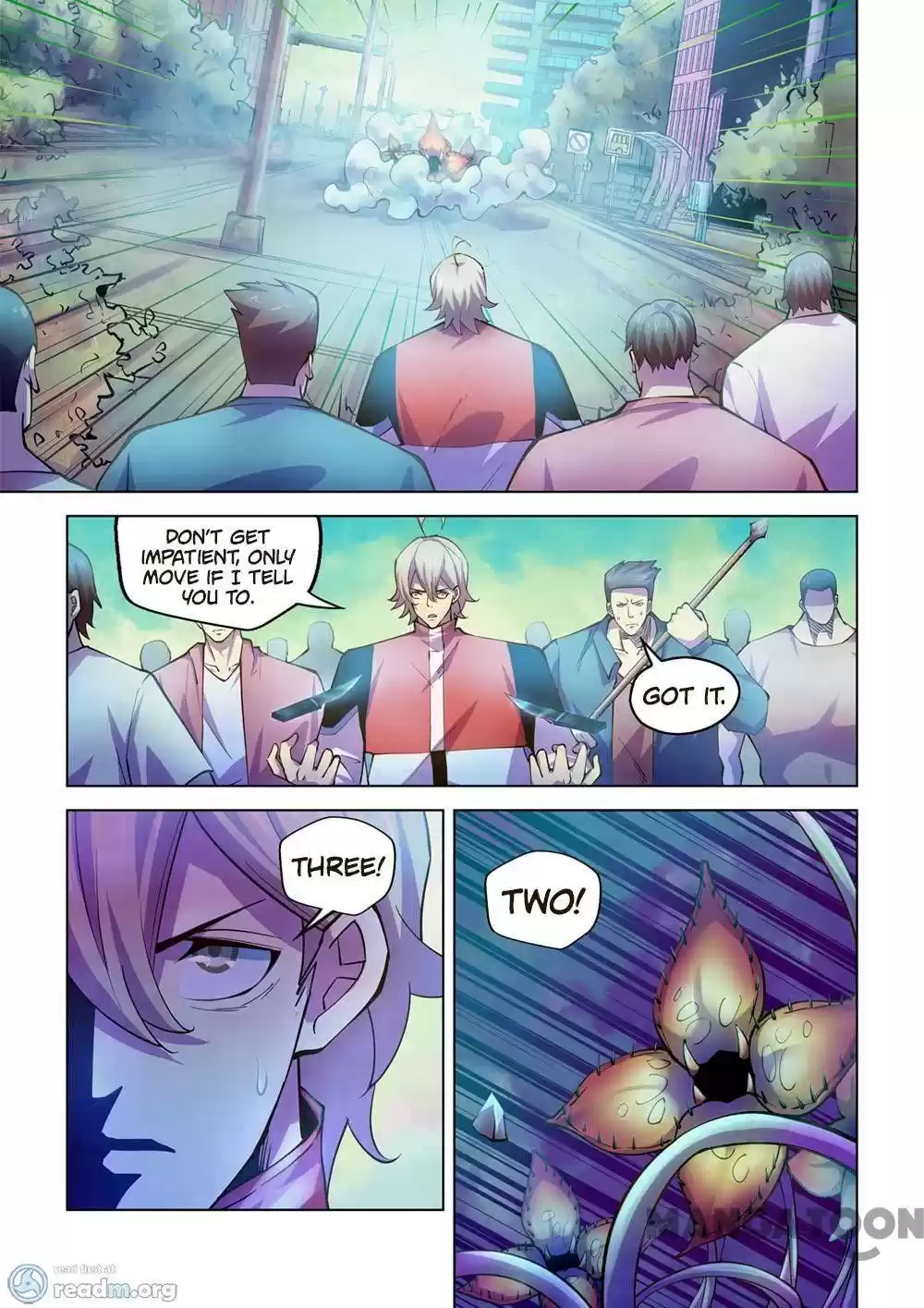 Moshi Fanren Chapter 242