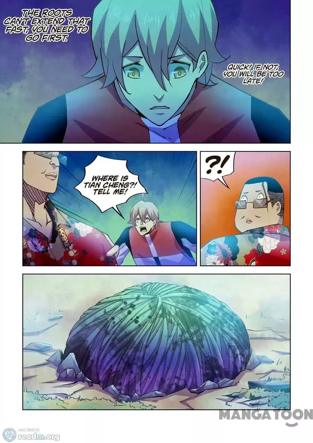 Moshi Fanren Chapter 242