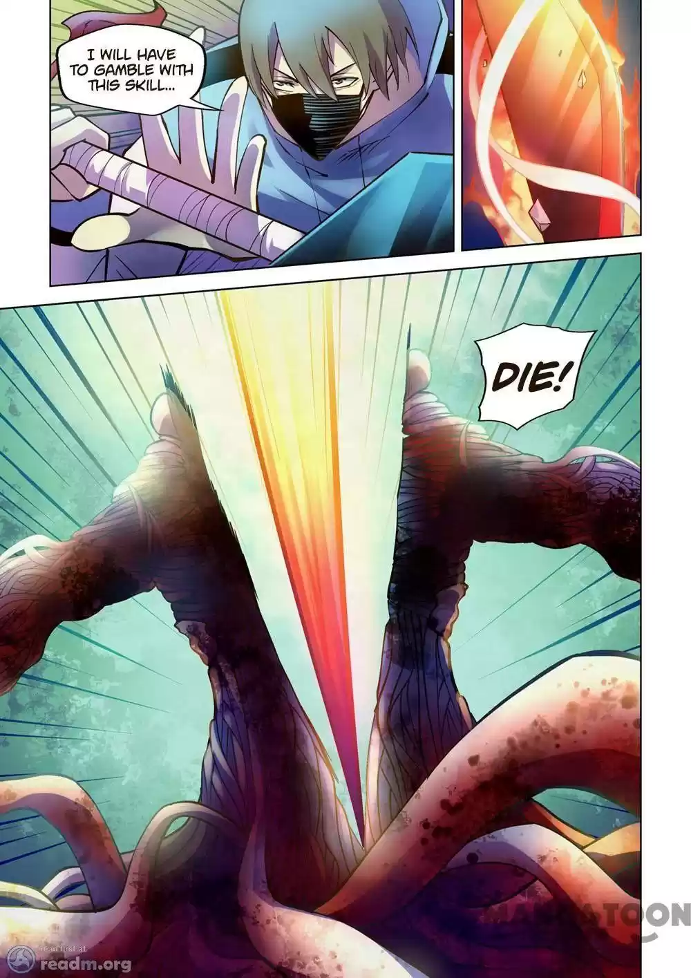 Moshi Fanren Chapter 242