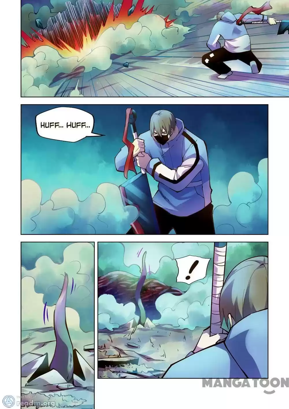 Moshi Fanren Chapter 242