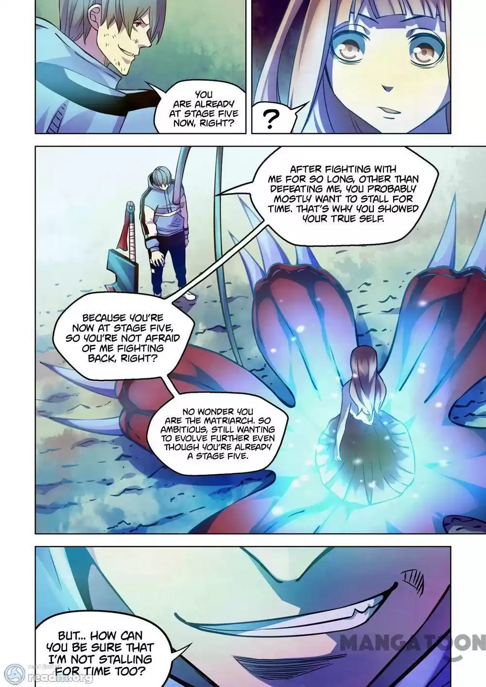 Moshi Fanren Chapter 243