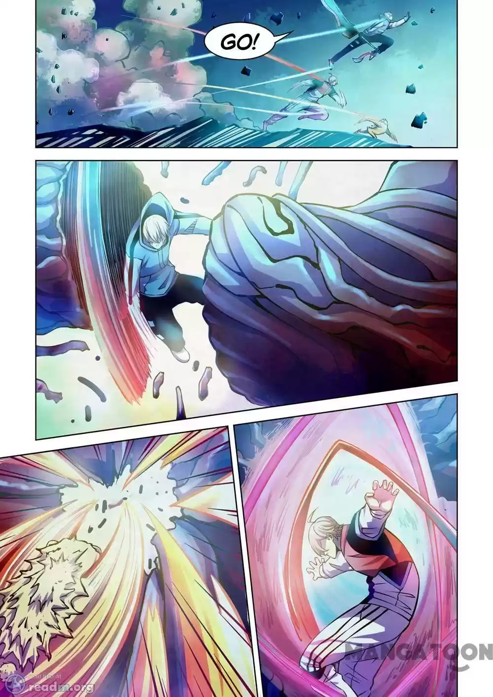 Moshi Fanren Chapter 243