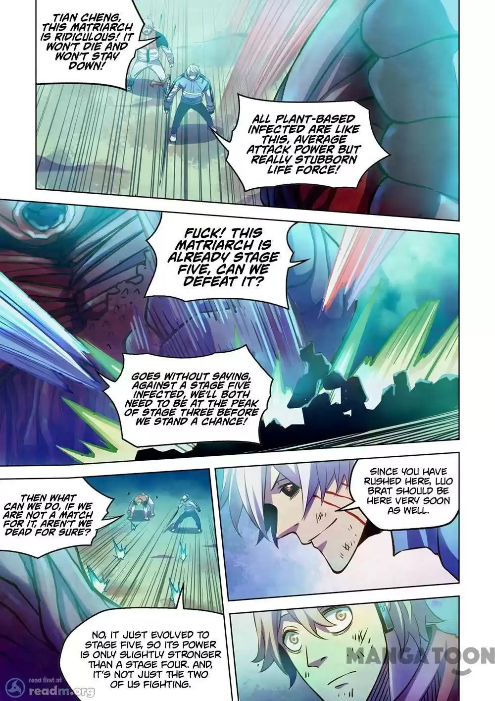 Moshi Fanren Chapter 243