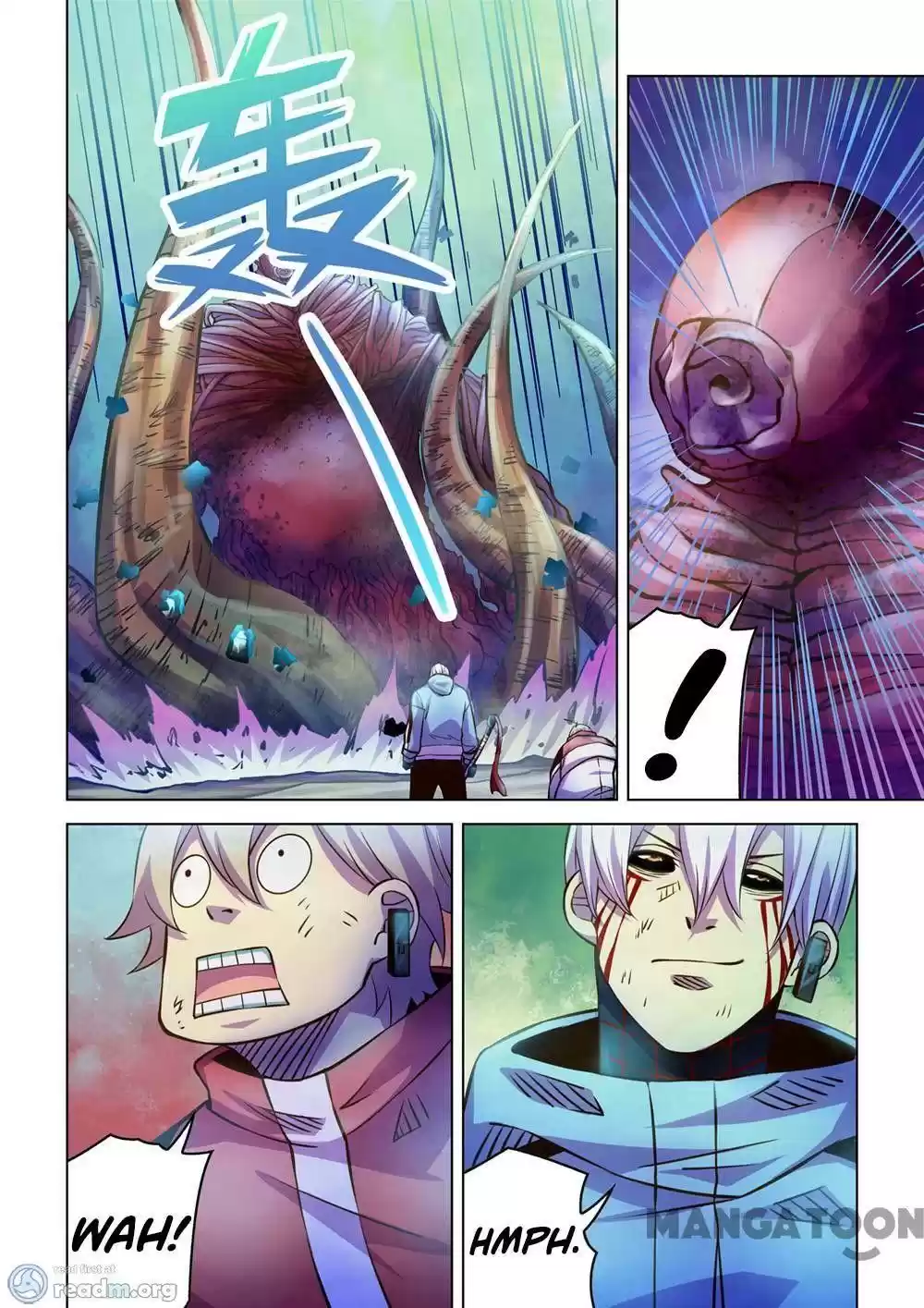 Moshi Fanren Chapter 243