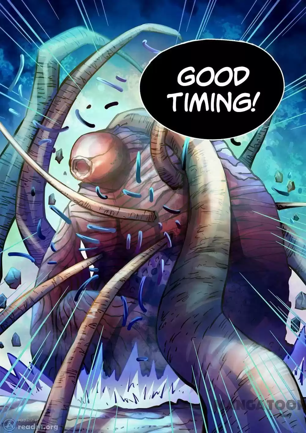 Moshi Fanren Chapter 243