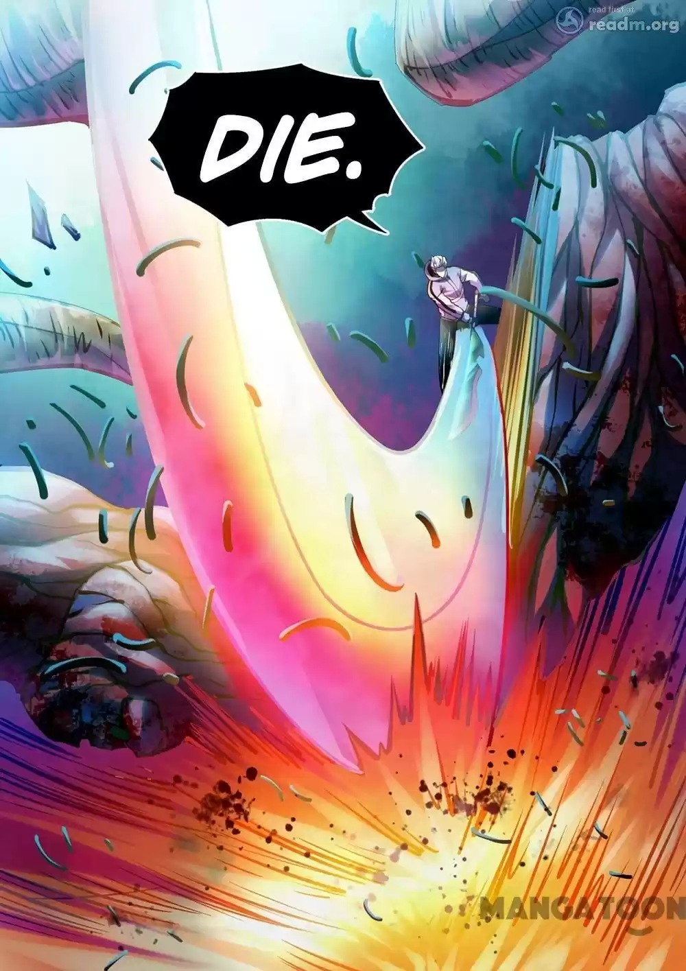 Moshi Fanren Chapter 244