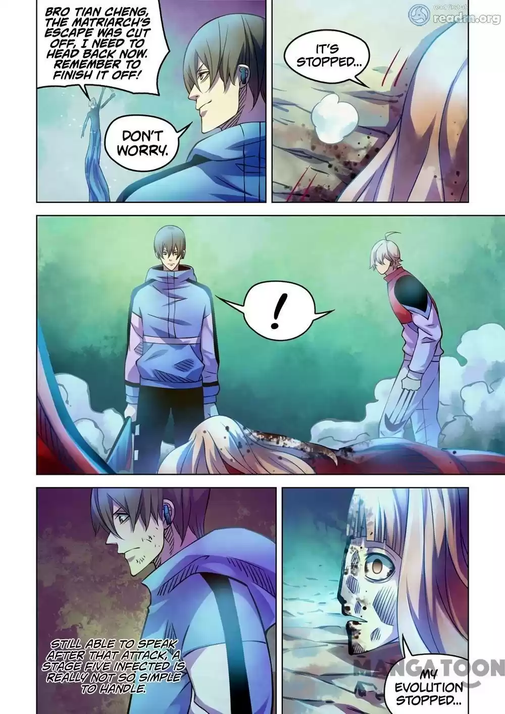 Moshi Fanren Chapter 244