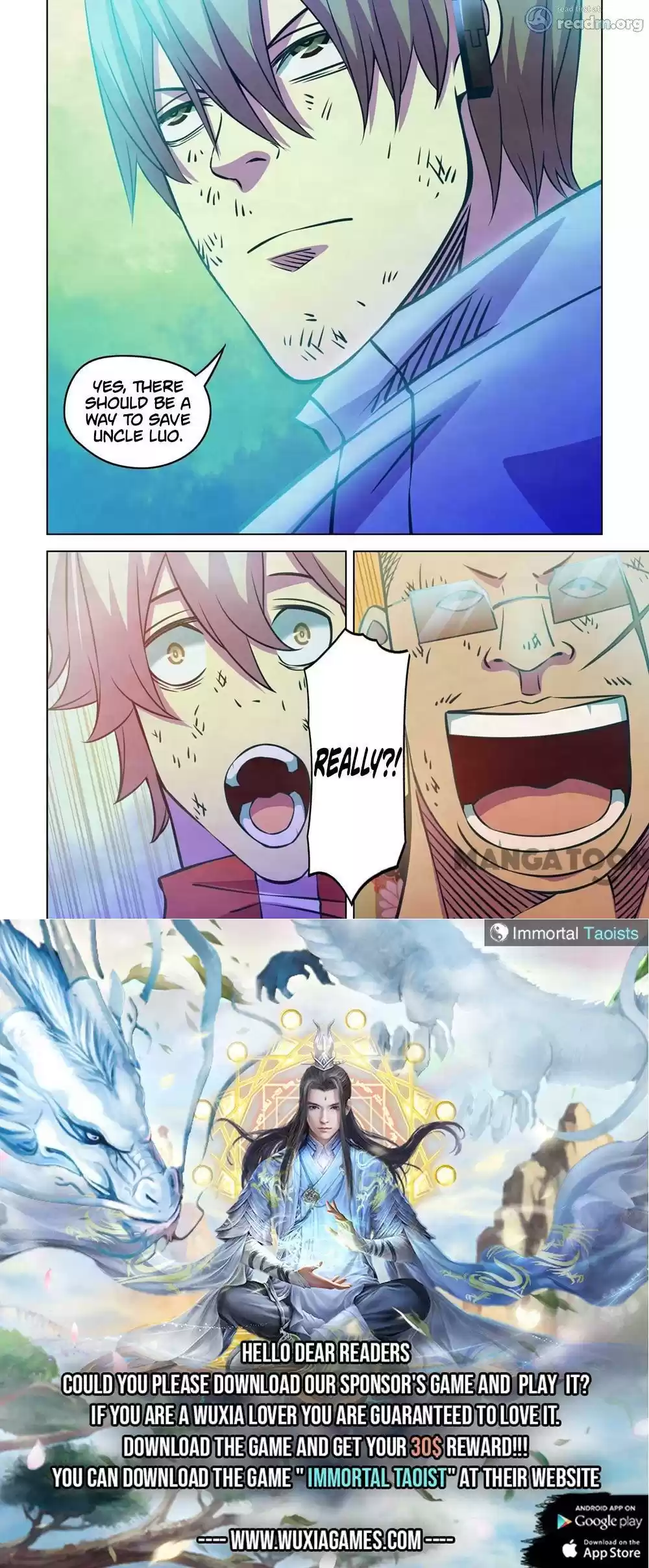 Moshi Fanren Chapter 244