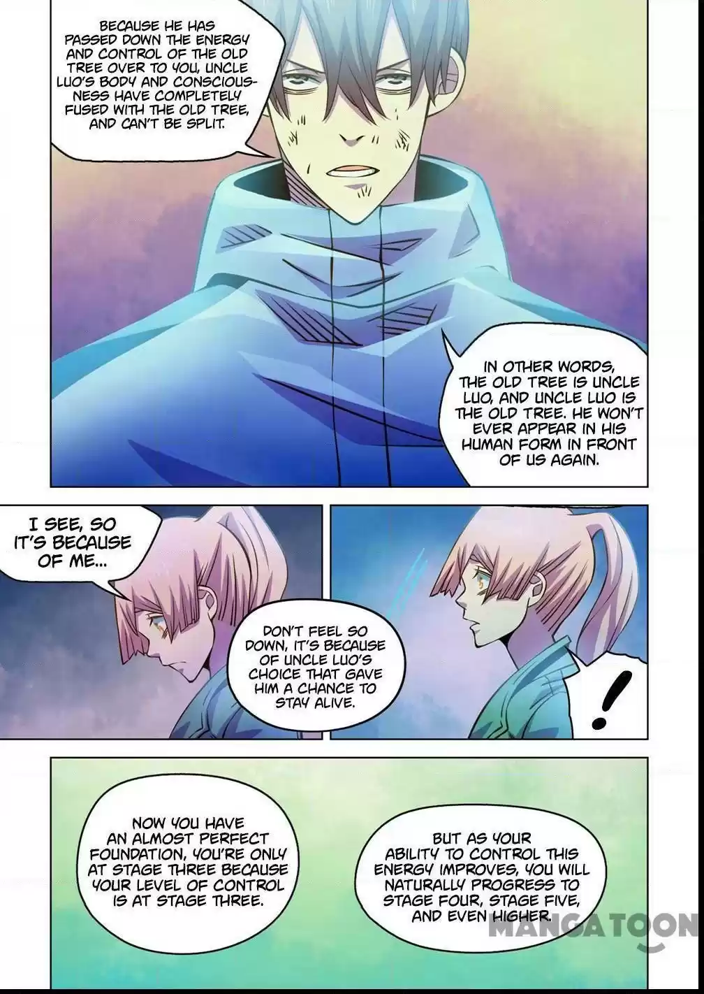 Moshi Fanren Chapter 245