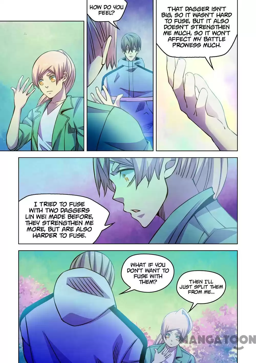 Moshi Fanren Chapter 245