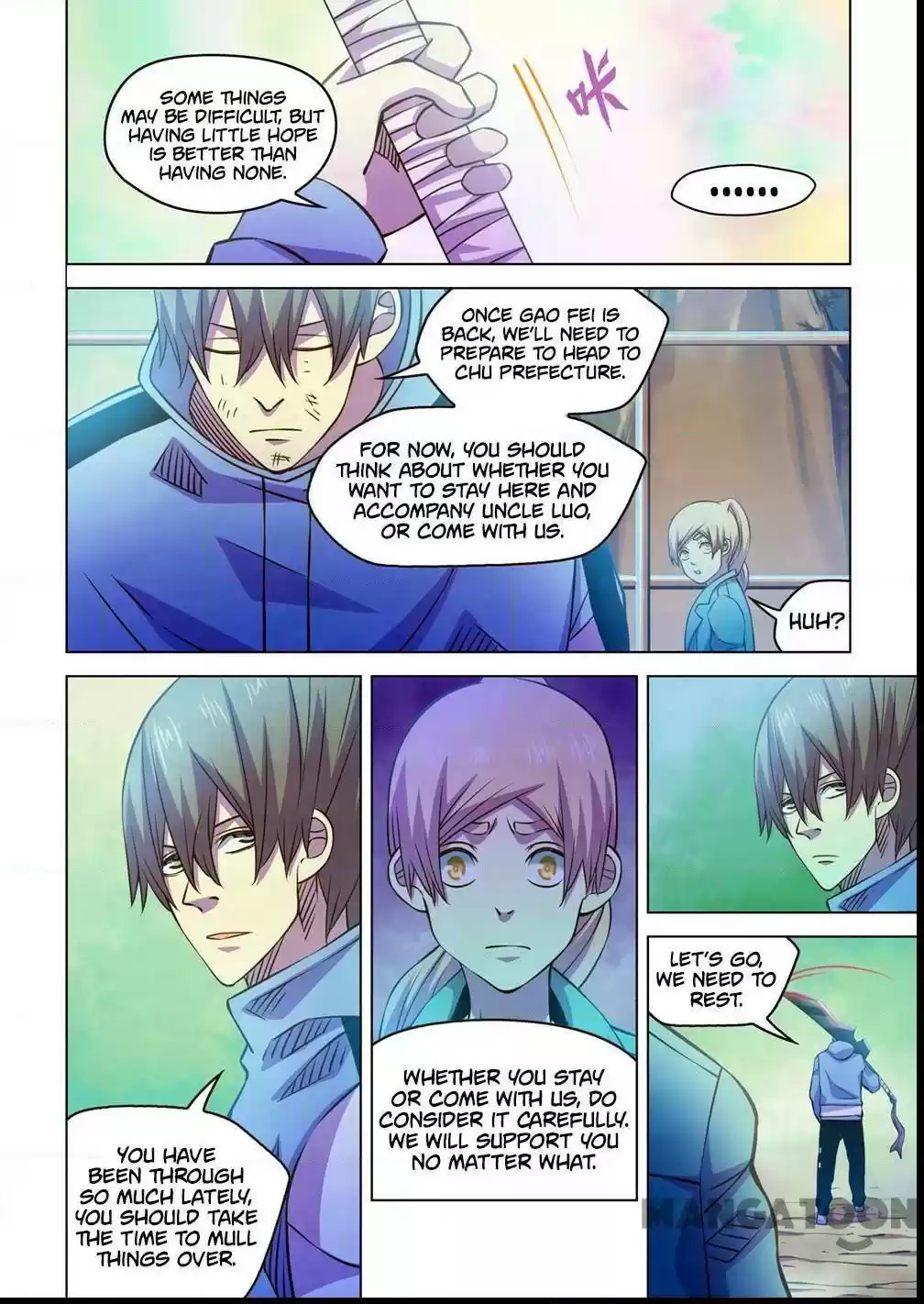 Moshi Fanren Chapter 245