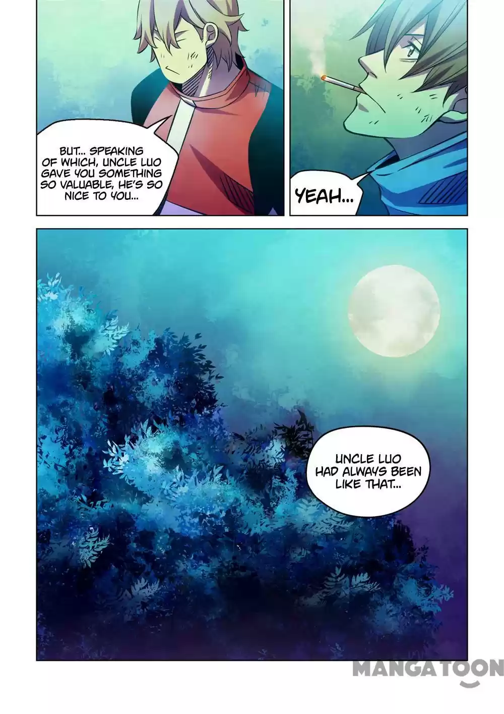 Moshi Fanren Chapter 245