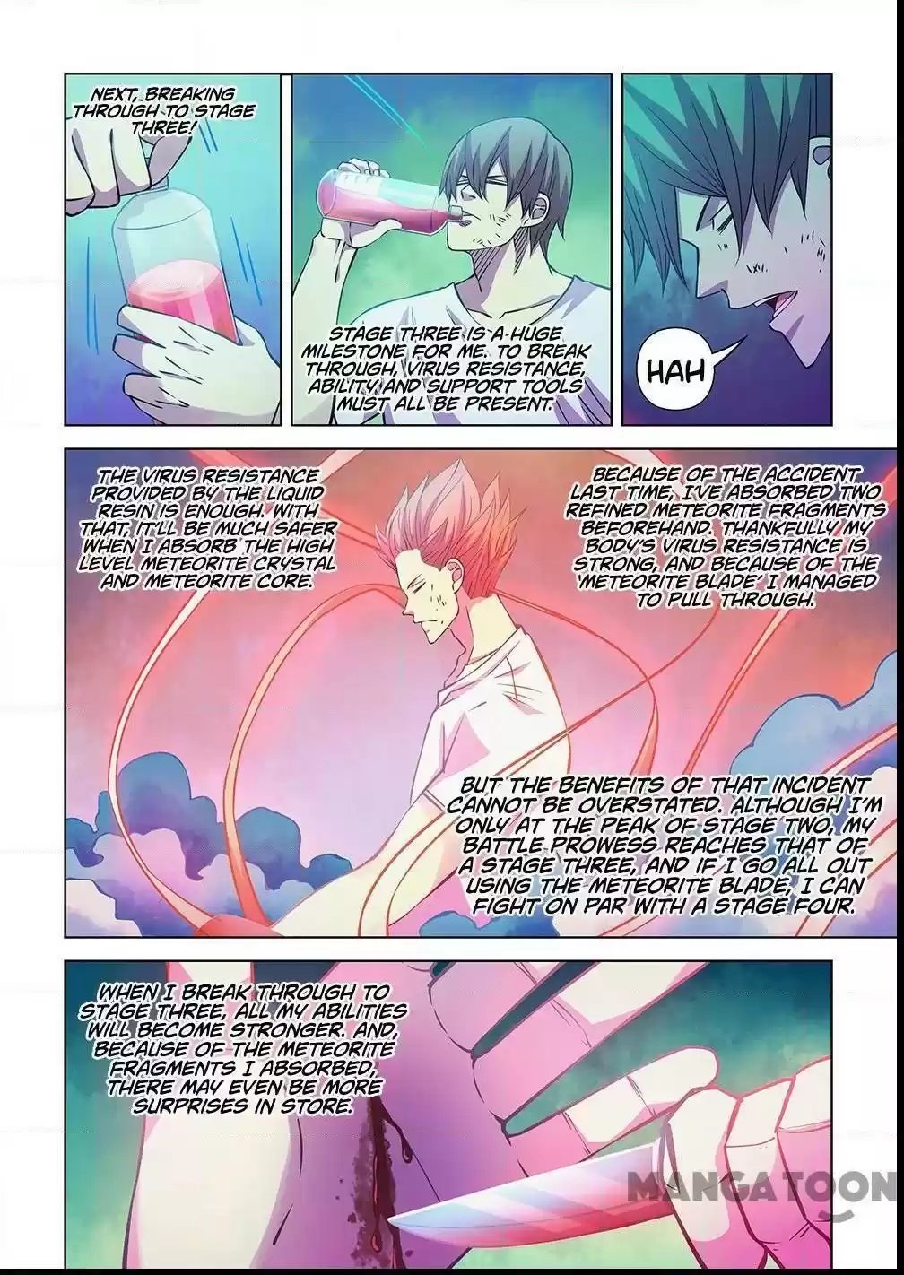 Moshi Fanren Chapter 246