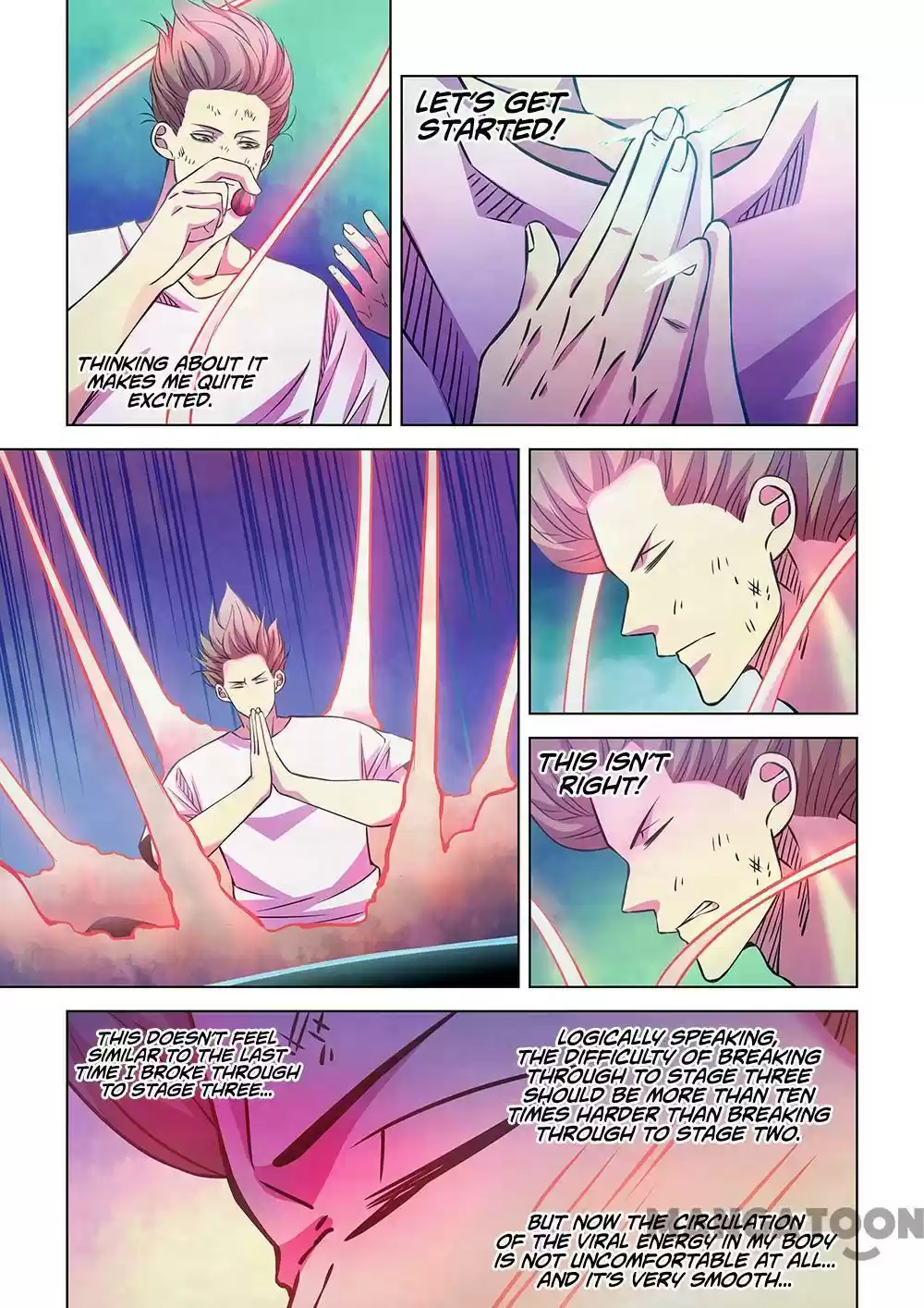 Moshi Fanren Chapter 246