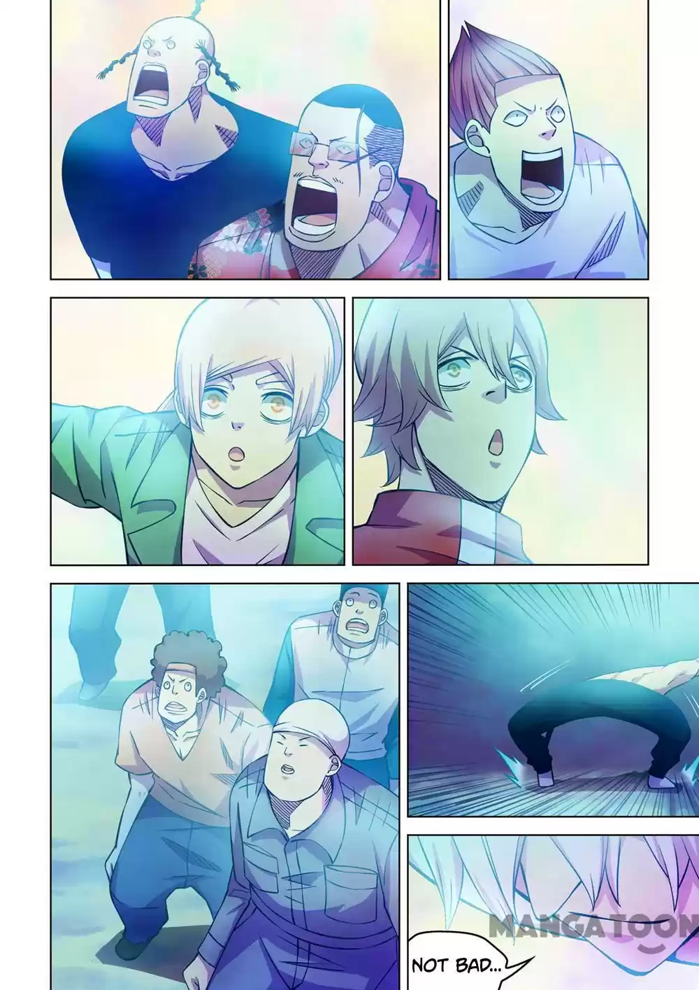 Moshi Fanren Chapter 246