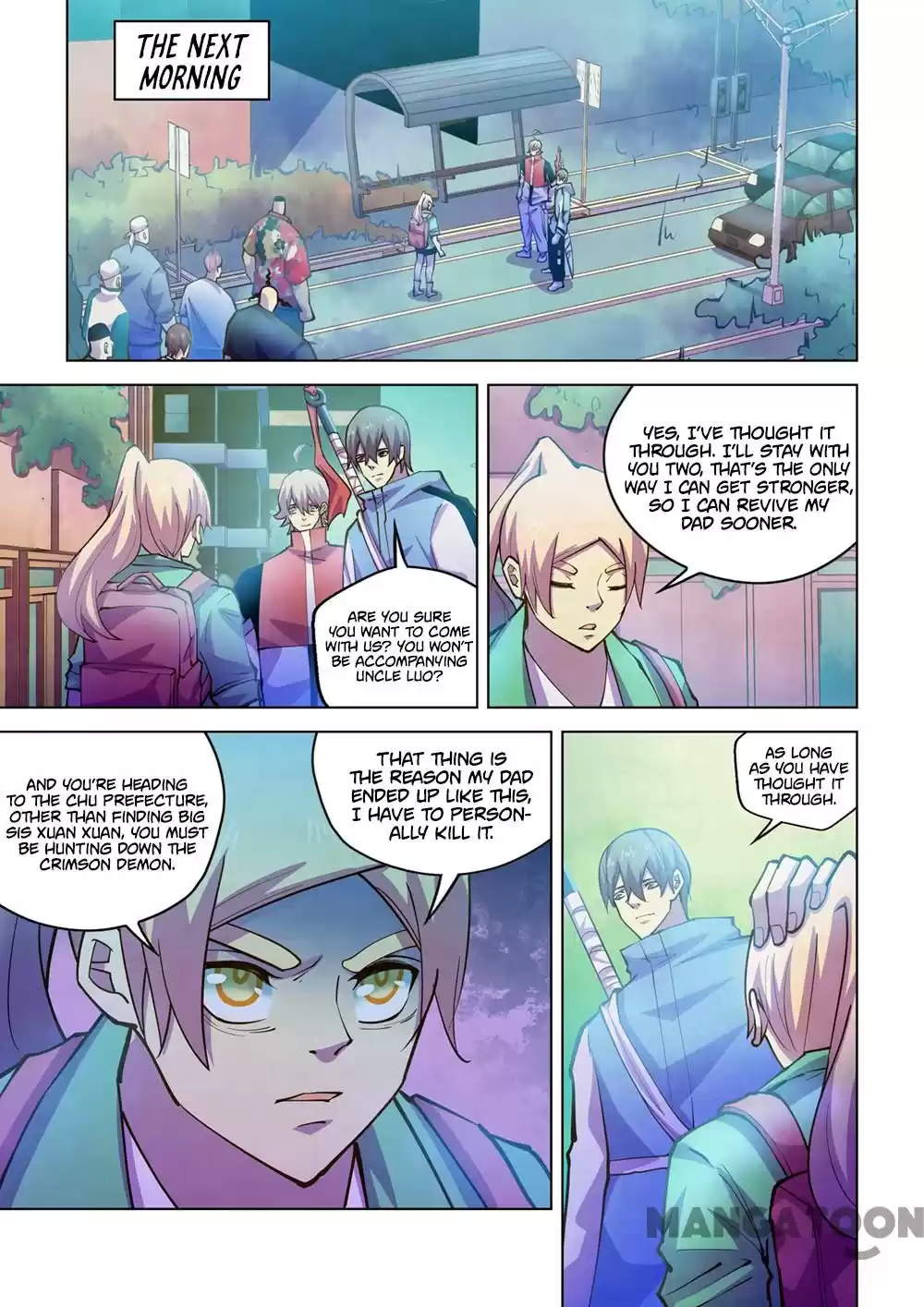 Moshi Fanren Chapter 247